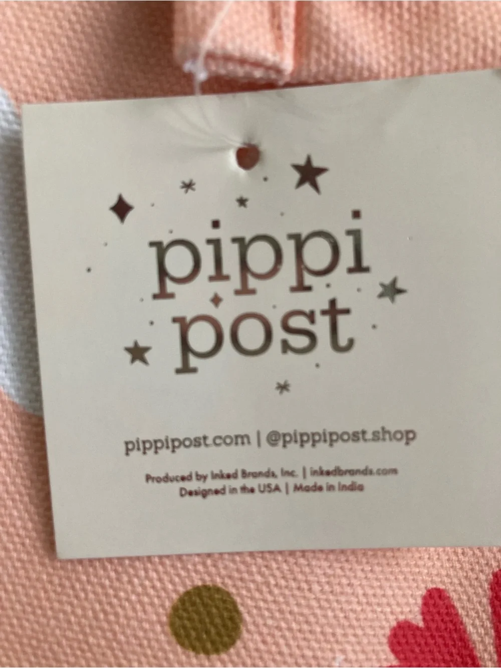 Book Nook Floral Banner Flag Pippi Post NWT